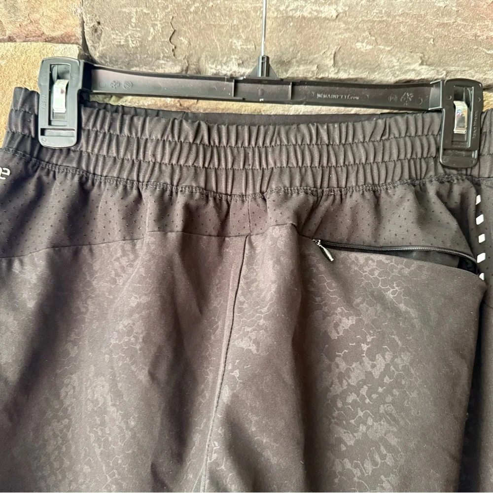 Barco One black snakeskin jogger scrub set S - Picture 7 of 9